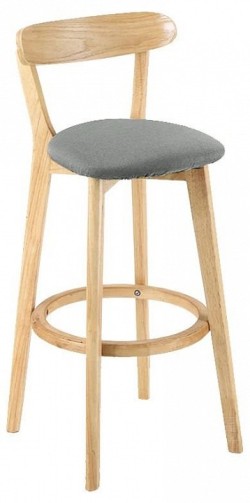 Стул барный Elevate Zenith HSBI_B016_wooden_greyf