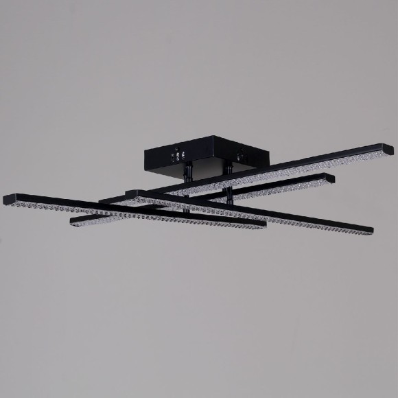 Потолочная светодиодная люстра с пультом управления Reluce 77138-0.3-04