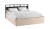 Кровать двуспальная Эрика TKS_N000631