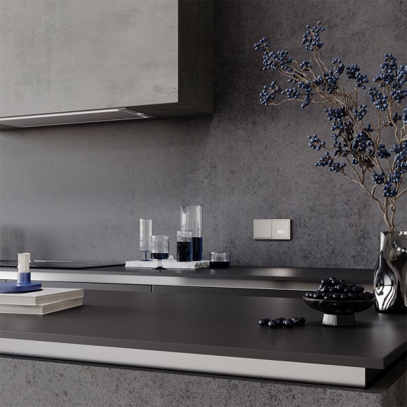 Выключатель одноклавишный Voltum S70 VLS010103