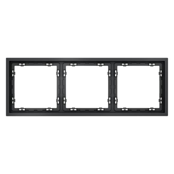 Рамка на 3 поста Voltum S70 VLS100307