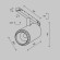 Трековый магнитный светильник Maytoni Technical Focus Zoom Exility X TR244-4-12WTW-DSZ-B