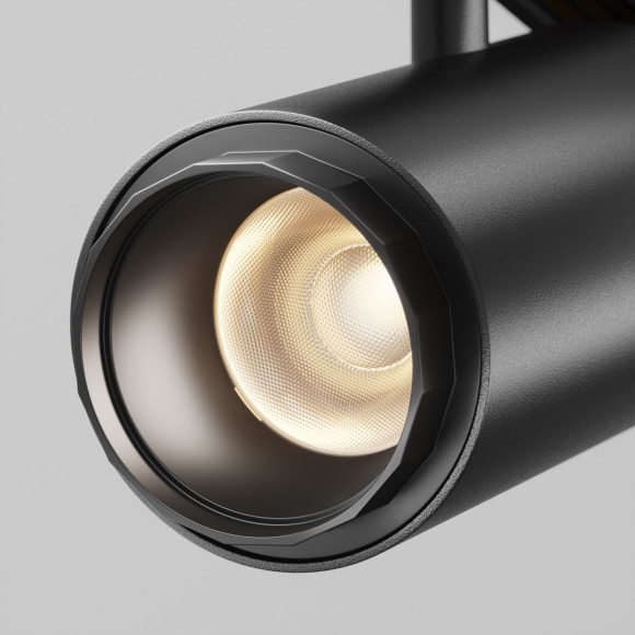 Трековый магнитный светильник Maytoni Technical Focus Zoom Exility X TR244-4-12WTW-DSZ-B