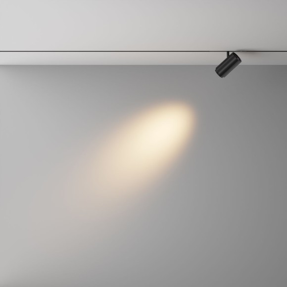 Трековый магнитный светильник Maytoni Technical Focus Zoom Exility X TR244-4-12WTW-DSZ-B