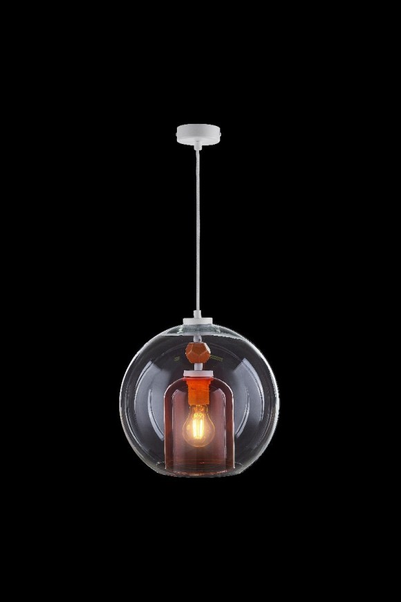 Подвесной светильник 33 Идеи PND170.01.17.002.WH-M42OR