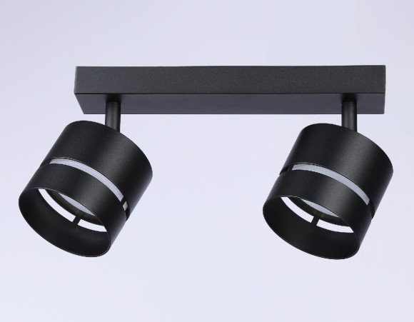 Спот Ambrella Light TECHNO SPOT TN71060, GX53, 24W, черный