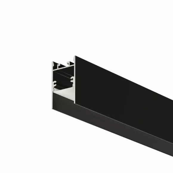 Алюминиевый профиль накладной-подвесной Maytoni Led Strip ALM-2542-B-2M 633010 Алюминиевый профиль накладной-подвесной Maytoni Led Strip ALM-2542-B-2M 633010