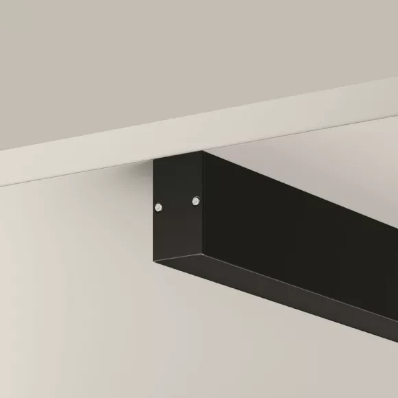 Алюминиевый профиль накладной-подвесной Maytoni Led Strip ALM-2542-B-2M 633010 Алюминиевый профиль накладной-подвесной Maytoni Led Strip ALM-2542-B-2M 633010