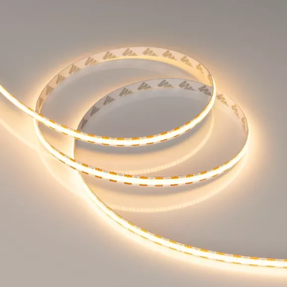 Светодиодная лента Arlight COB-X400-8mm 12V Warm2700 9 W/m, IP20, CSP, 2.5m 039046 Светодиодная лента Arlight COB-X400-8mm 12V Warm2700 9 W/m, IP20, CSP, 2.5m 039046