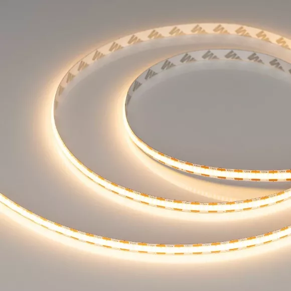 Светодиодная лента Arlight COB-X400-8mm 12V Warm2700 9 W/m, IP20, CSP, 2.5m 039046 Светодиодная лента Arlight COB-X400-8mm 12V Warm2700 9 W/m, IP20, CSP, 2.5m 039046