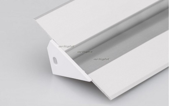 Заглушка Arlight ARH-DECORE-S12-CAVE-F с отверстием левая 023904