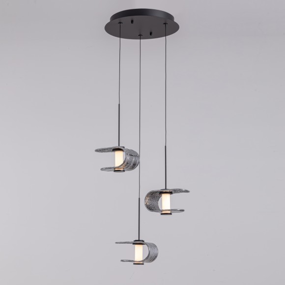 Подвесной светильник Delight Collection MD24020901-3A black/smoky