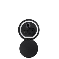 Блок розеток (1 секция и 2 USB) Mebax 00-00000828