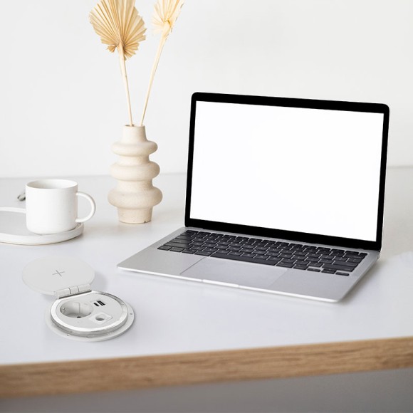 Блок розеток (1 секция и 2 USB) Mebax 00-00000828