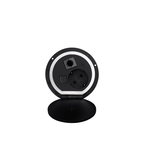 Блок розеток (1 секция и 2 USB) Mebax 00-00000828