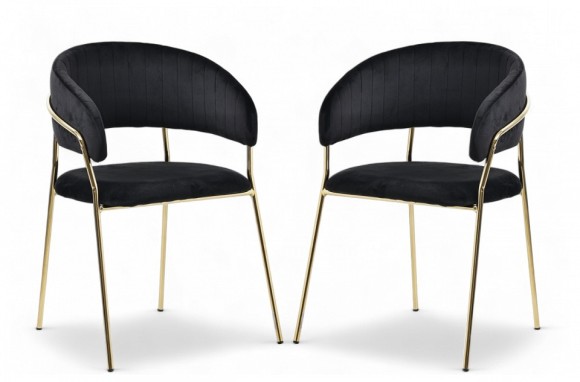 Набор из 2 стульев Whispered Fusion HSBI_DC72_black_2