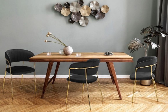 Набор из 2 стульев Whispered Fusion HSBI_DC72_black_2