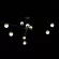 Подвесная люстра ST Luce Albero SL1507.422.09, 4000, Нейтральный белый, Современный