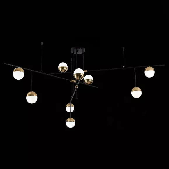 Подвесная люстра ST Luce Albero SL1507.422.09, 4000, Нейтральный белый, Современный Подвесная люстра ST Luce Albero SL1507.422.09, 4000, Нейтральный белый, Современный