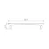 Экран Arlight SL-W40-10000 OPAL (Пластик) 064416, Белый, Россия, вид сбоку