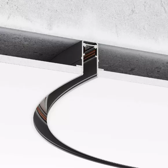Шинопровод встраиваемый радиусный Elektrostandard Slim Magnetic 4690389204999 85159/00 a066496 Шинопровод встраиваемый радиусный Elektrostandard Slim Magnetic 4690389204999 85159/00 a066496