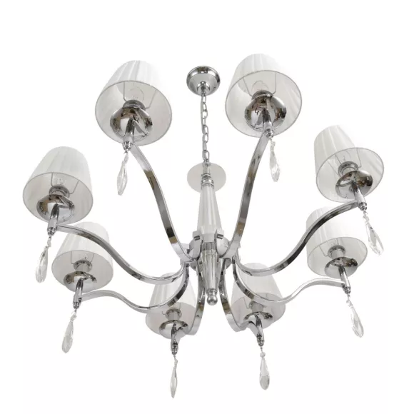 Подвесная люстра Lumion Classi Magda 8316/8, декоративные элементы крупным планом