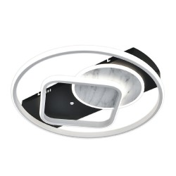 Потолочная светодиодная люстра с пультом управления Escada Nebula 10292/3LED