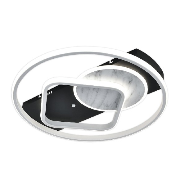 Потолочная светодиодная люстра с пультом управления Escada Nebula 10292/3LED