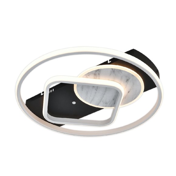 Потолочная светодиодная люстра с пультом управления Escada Nebula 10292/3LED