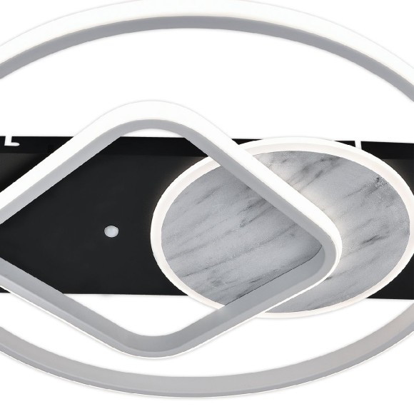 Потолочная светодиодная люстра с пультом управления Escada Nebula 10292/3LED