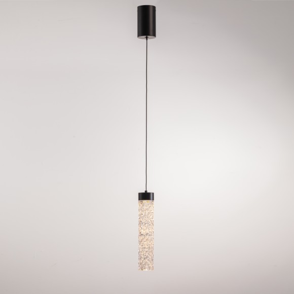 Подвесной светильник Delight Collection MD24030028-1A matt black/clear