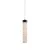 Подвесной светильник Delight Collection MD24030028-1A matt black/clear