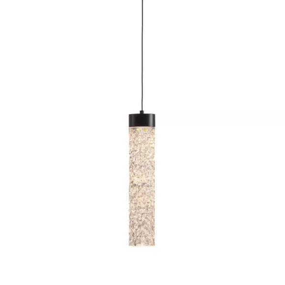Подвесной светильник Delight Collection MD24030028-1A matt black/clear