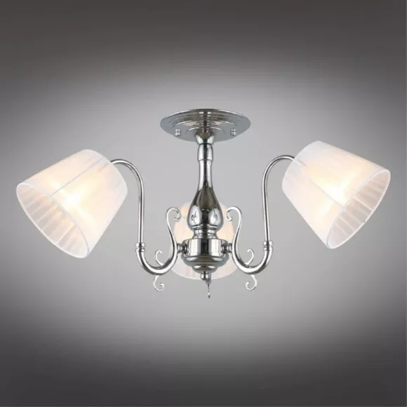 Потолочная люстра Omnilux Leonessa OML-29127-03, декоративные элементы крупным планом Потолочная люстра Omnilux Leonessa OML-29127-03, декоративные элементы крупным планом