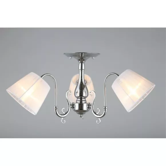 Потолочная люстра Omnilux Leonessa OML-29127-03, Классика, Белый Потолочная люстра Omnilux Leonessa OML-29127-03, Классика, Белый