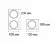 Рамка Italline M01-1019 white