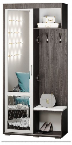 Стенка для прихожей Варда BTS_00-00003110