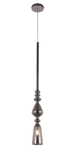 Подвесной светильник Crystal Lux Lux New SP1 B Smoke