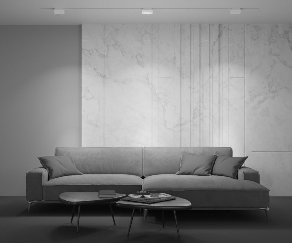 Трековый светильник Maytoni Technical Basis Rot TR075-2-10W4K-W