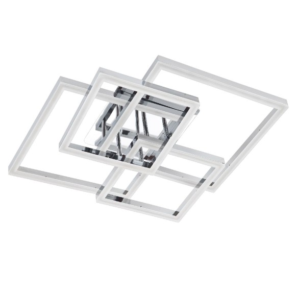 Потолочная люстра с пультом управления LED4U L11015-4 CR