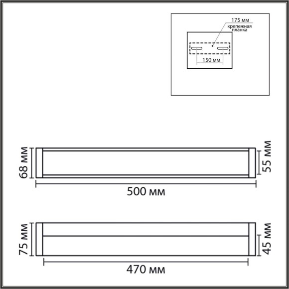 Настенный светильник Lumion Ledio Aquala 8315/18WL