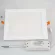 Встраиваемый светодиодный светильник Arlight DL-225x225M-21W Day White 020136