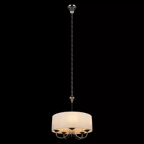 Подвесной светильник Loft IT Balance 10416 CR, Хром, Белый, Металл Подвесной светильник Loft IT Balance 10416 CR, Хром, Белый, Металл
