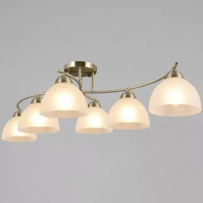 Потолочная люстра Illumico IL0909-6CSQ-26 AB ELITE