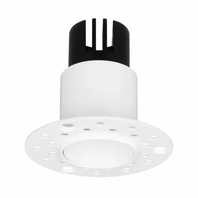 Встраиваемый светильник Arlight MS-INVISIO-TRIMLESS-R45-10W Day4000 (WH-WH, 36 deg, 230V) (IP54 Металл) 061923
