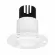Встраиваемый светильник Arlight MS-INVISIO-TRIMLESS-R45-10W Day4000 (WH-WH, 36 deg, 230V) (IP54 Металл) 061923
