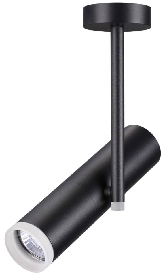 Спот Novotech Batra 370573, GU10, 50W, черный