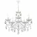 Подвесная люстра Lumion Snow 8189/5, Белый, Металл, Классика стиль, декоративные элементы крупным планом