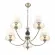Подвесная люстра Lumion Classi Kentuki 8283/5, декоративные элементы крупным планом