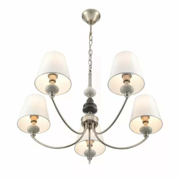 Подвесная люстра Lumion Classi Kentuki 8283/5, декоративные элементы крупным планом Подвесная люстра Lumion Classi Kentuki 8283/5, декоративные элементы крупным планом